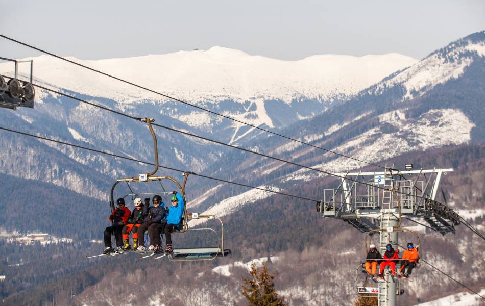 hotelové stredisko MÝTO Ski & Bike